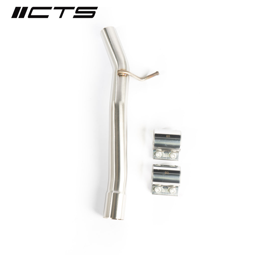 CTS Resonator Delete Kit – VW Golf Sportwagen 4motion and VW Alltrack 4motion