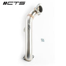 Load image into Gallery viewer, CTS Turbo Crossover Exhaust Pipe for G80/G82 BMW M3/M3C/M4/M4C S58 engine