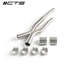 Load image into Gallery viewer, CTS Turbo BMW S58 F97/F98 X3M/X4M Resonator Delete Kit