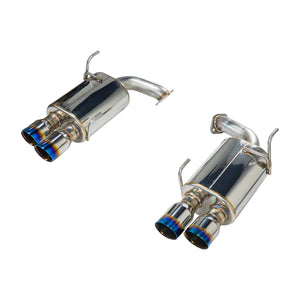 Remark 2022+ Subaru WRX VB Axle Back Exhaust w/Burnt Stainless Steel Dual Wall Tip