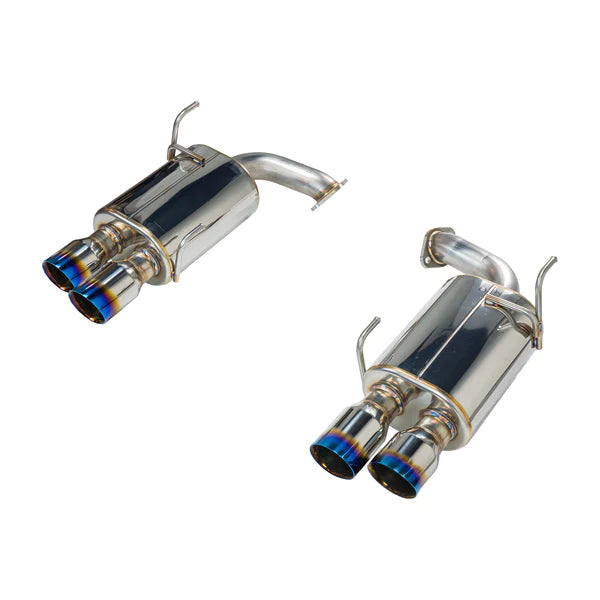 Remark 2022+ Subaru WRX VB Axle Back Exhaust w/Burnt Stainless Steel Dual Wall Tip