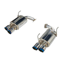 Load image into Gallery viewer, Remark 2022+ Subaru WRX VB Axle Back Exhaust w/Burnt Stainless Steel Single Wall Tip