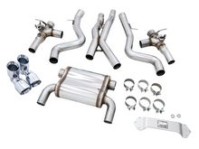 Load image into Gallery viewer, AWE Tuning BMW F8X M3/M4 Track Edition Cat-Back Exhaust - Diamond Black Tips