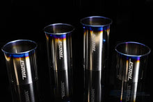 Load image into Gallery viewer, Greddy PE-TR Rolled Tip-Burnt-Ti L 130mm x 115mm