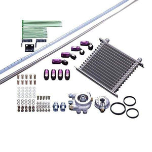 HKS 2022 Toyota GR86 ZN8 / Subaru BRZ ZD8 FA24 S-Type Oil Cooler Kit