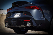 Load image into Gallery viewer, HKS SUPER TURBO MUFFLER MAT GR SUPRA DB06 MT URBAN MATTE EDITION