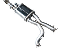 Load image into Gallery viewer, AWE Tuning 22-24 Ford Bronco Raptor 4WD Dual BashGuards Cat-Back SwitchPath Exhaust (No Tips)