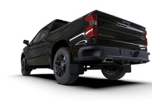 Load image into Gallery viewer, Rally Armor 19-25 Gen 4 Chevy Silverado 1500 Black UR Mud Flap Metallic Red Logo