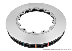 DBA 11-17 Jeep Grand Cherokee Trackhawk (6.2L V8) 5000 Series Standard KP Brake Rotor