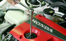 Load image into Gallery viewer, Greddy Type-B Oil Filler Cap Mazda M35-P4.0 - Blue