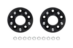 Eibach 20-25 Chevrolet Corvette Pro-Spacer System - 20mm / 5x120 Bolt Pattern / Hub 66.9 - Black
