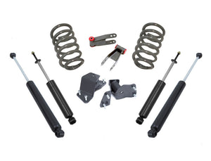 MaxTrac 88-98 GM C1500/2500 2WD V8 5/6 Lug 2in/4in Lowering Coil Kit