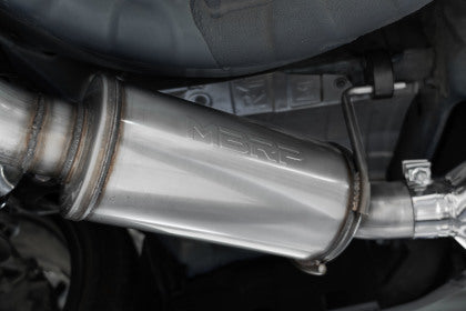 MBRP 2022+ Subaru WRX 3in Cat-Back Dual Split Rear Quad Tips Race Profile Exhaust