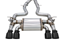 Load image into Gallery viewer, AWE Tuning BMW F8X M3/M4 SwitchPath Cat-Back Exhaust - Diamond Black Tips