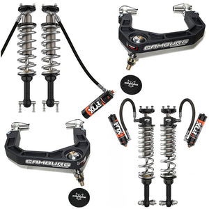 Camburg 2021+ Ford Bronco (Excl. Raptor) FOX 2.5 Elite DSC KINETIK Series Lift Kit