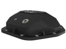 Load image into Gallery viewer, aFe 97-18 Jeep Wrangler TJ/JK Dana 44 Street Series Diff Cover w/ Machined Fins &amp; Gear Oil - Black