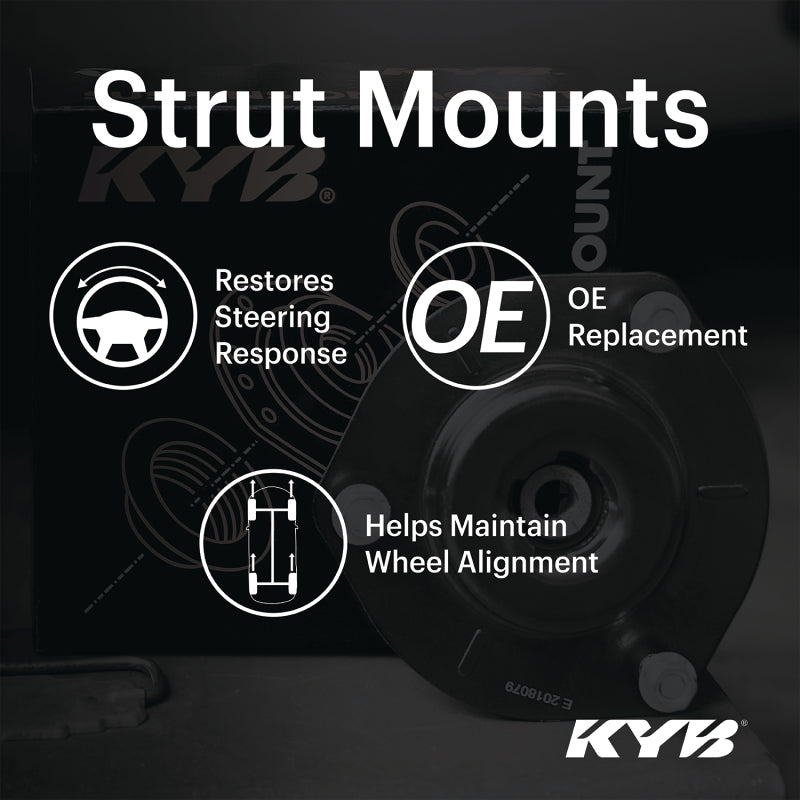 KYB Shocks & Struts Strut Mount Rear 17-22 Honda CRV