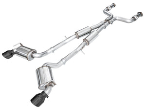 AWE Tuning 2023 Nissan Z RZ34 RWD Touring Edition Cat-Back Exhaust System w/ Diamond Black Tips