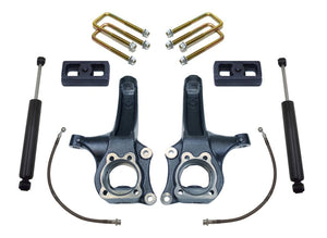 MaxTrac 15-18 Chevrolet Colorado 2WD 4in/2in MaxPro Spindle Lift Kit w/MaxTrac Shocks