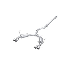 Load image into Gallery viewer, MBRP 2022+ Subaru WRX 3in Cat-Back Dual Split Rear Quad Tips Race Profile Exhaust