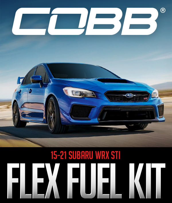 Cobb 08-21 Subaru STI (Incl. 2018 Type RA) NexGen Flex Fuel Ethanol Sensor Kit