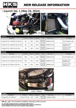 Load image into Gallery viewer, HKS R Type O/C KIT S15 BLK