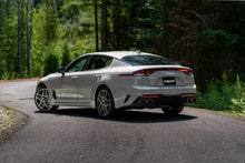 Load image into Gallery viewer, MBRP 2022 Kia Stinger 3.3L T304 SS Cat-Back Exhaust- Dual Split Rear Quad Outlet Uses Factory Bezels