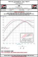 Load image into Gallery viewer, AWE Tuning 2023 Nissan Z RZ34 RWD Track Edition Cat-Back Exhaust System w/ Diamond Black Tips
