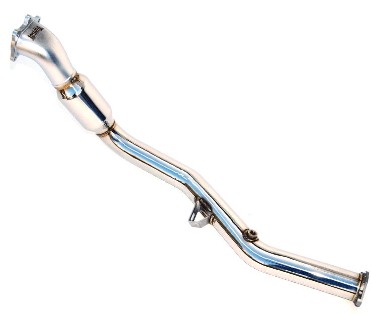 Invidia 05-12 VW Golf GTI Downpipe with High Flow Cat