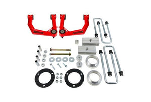 Tuff Country 2018 Toyota Tacoma TRD Pro 2.5in Lift Kit w/ Toytec Upper Control Arms - Ball Joint