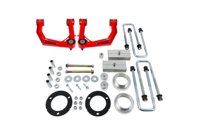 Tuff Country 2018 Toyota Tacoma TRD Pro 2.5in Lift Kit w/ Toytec Upper Control Arms - Ball Joint