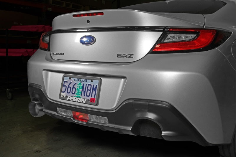 PERRIN 22-25 Subaru BRZ / Toyota GR86 Exhaust Cutout Plate (Right Side For Single Outlet Exh Sys)