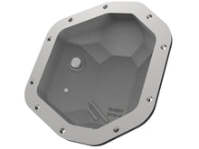 Load image into Gallery viewer, aFe 97-18 Jeep Wrangler TJ/JK Dana 44 Street Series Diff Cover w/ Machined Fins &amp; Gear Oil - Black