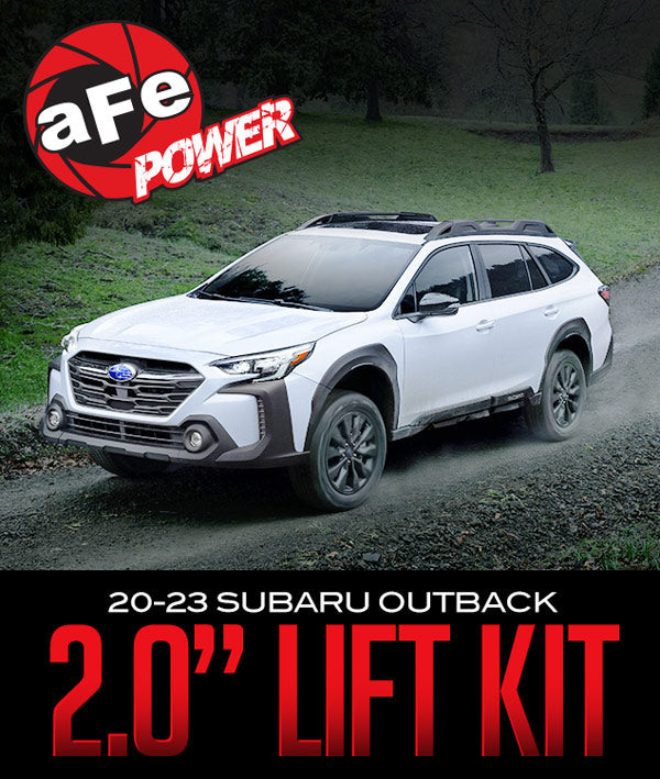 aFe 15-19 Subaru Outback CONTROL 2.0in Lift Kit