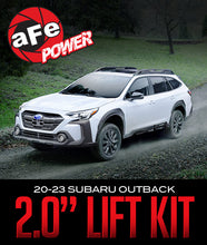 Load image into Gallery viewer, aFe 15-19 Subaru Outback CONTROL 2.0in Lift Kit