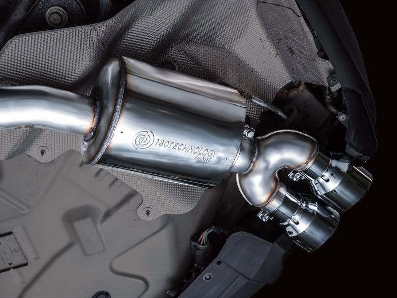 AWE Tuning 20-25 (Only Certain 2026 Models) Ford Explorer ST Touring Ed. Exhaust w/Chrome Silv Tips