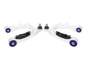 SuperPro 17-23 Tesla Model 3 Front Upper Control Arm Set