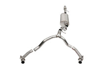 Load image into Gallery viewer, Corsa 21-25 Cadillac Escalade 6.2L Dual Rear 3.5/2.75in Sport Cat-Back Exhaust Uses FactoryBezels
