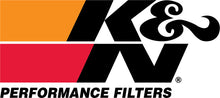 Load image into Gallery viewer, K&amp;N Marine 5.125in FLange ID x 9in OD x 10.5in H Round Straight Flame Arrestor