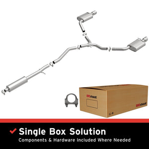MagnaFlow BRE Exhaust Kit 13-19 Ford Taurus 3.5L