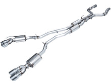 Load image into Gallery viewer, AWE Tuning 20-25 (Only Certain 2026 Models) Ford Explorer ST Touring Ed. Exhaust w/Chrome Silv Tips