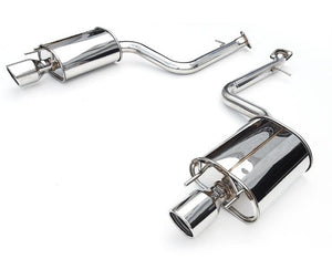 Invidia 15+ Lexus IS200t Q300H Dual Stainless Steel Tip Cat-back Exhaust