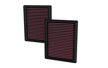 Load image into Gallery viewer, K&amp;N 2023 Nissan Z 3.0L V6 Replacement Air Filter (Includes 2 Filters)