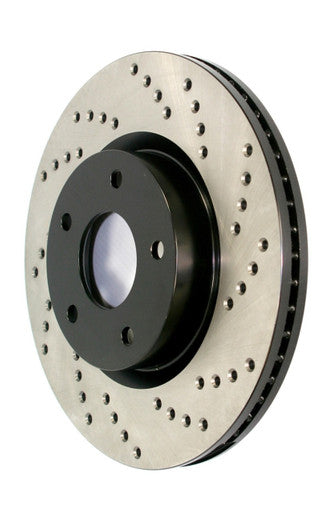Centric 07-09 Dodge Sprinter 3500 GCX Brake Rotors - Rear