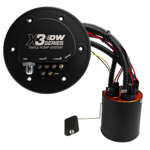 DeatschWerks 98-04 Ford Mustang X3 Module with DW430C Pumps and Install Kit