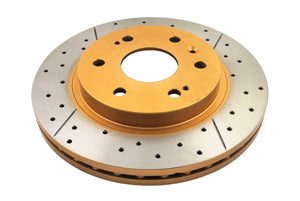 DBA 05-19 Chevrolet Silverado 1500 Front Street Series Drilled & Slotted Rotor