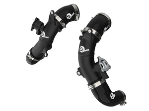 aFe 2022 Toyota Tundra V6-3.5L (tt) BladeRunner 2.5in Aluminum Hot Charge Pipe - Black