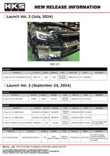 Load image into Gallery viewer, HKS S Type O/C KIT GDB F EJ207 BLK