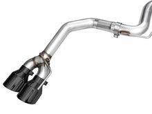 Load image into Gallery viewer, AWE 2024 Ford Mustang Dark Horse S650 RWD Track Edition Cat-Back Exhaust w/ Quad Diamond Black Tips