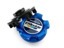 Load image into Gallery viewer, Greddy Type-B Oil Filler Cap Mitsubishi D-Special  - Blue